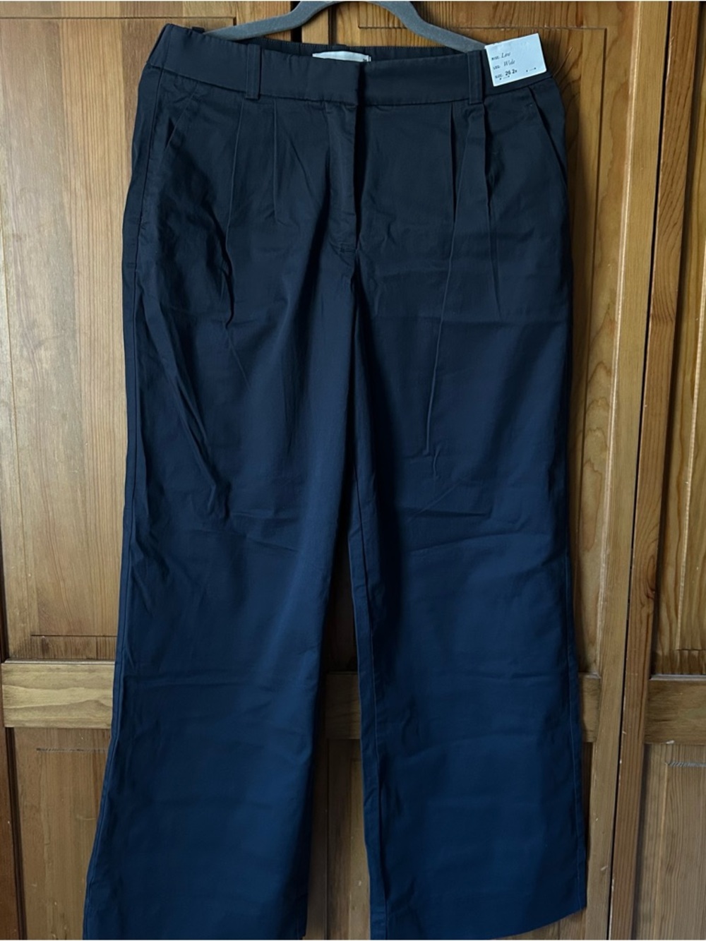 Abercrombie dark gray trousers